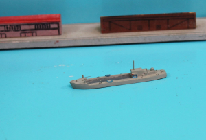 Landing vessel "LCT 8" -type (1 p.) GB 1945 Star 43